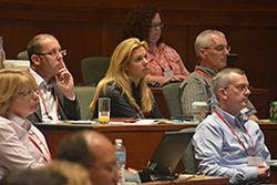 Attendees at the Drug Metabolism and Applied Pharmacokinetics Conference