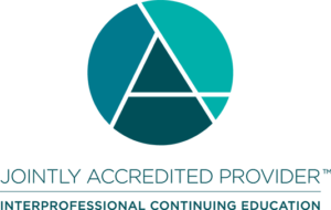 Jointly accredited provider logo