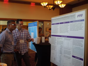 Discussion at Poster Session